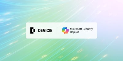 better together, by design: devicie + microsoft security copilot