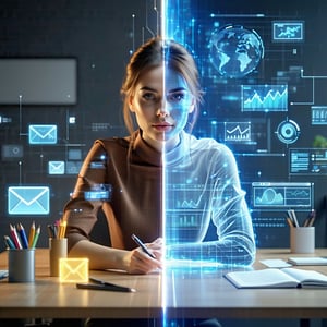authenticity vs. automation: leading in the age of ai