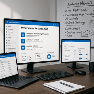 microsoft intune june 2025 update: what’s new & why it matters