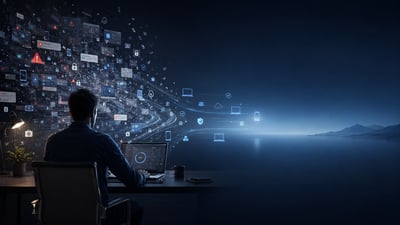the next era of device management is not about more noise.