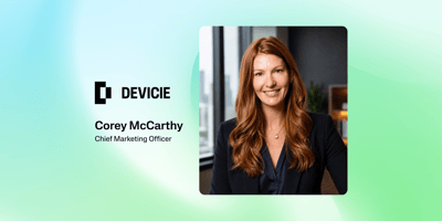 devicie appoints corey mccarthy as chief marketing officer to accelerate global growth