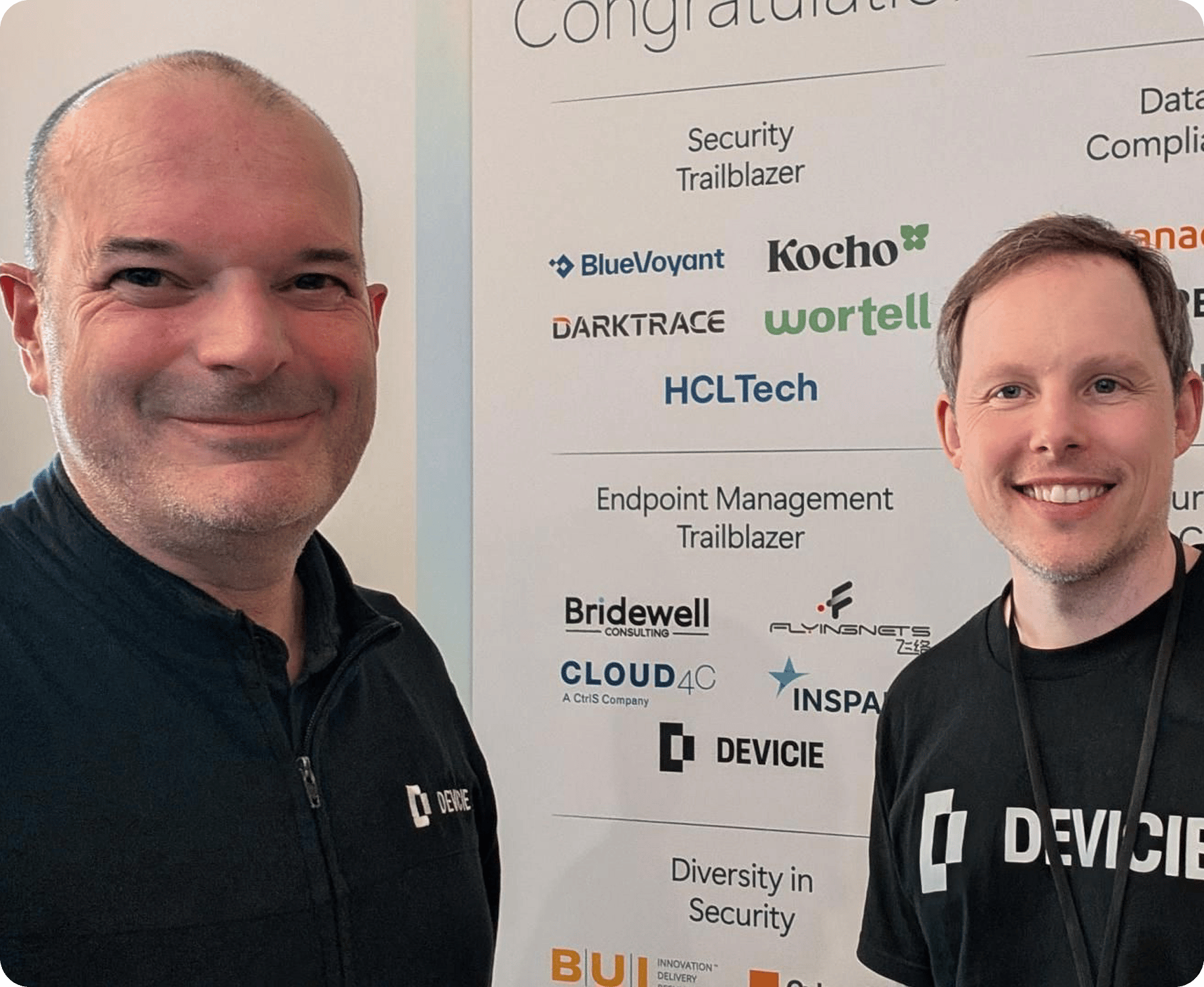 Colin Britton and Shane Harding at RSAC2025