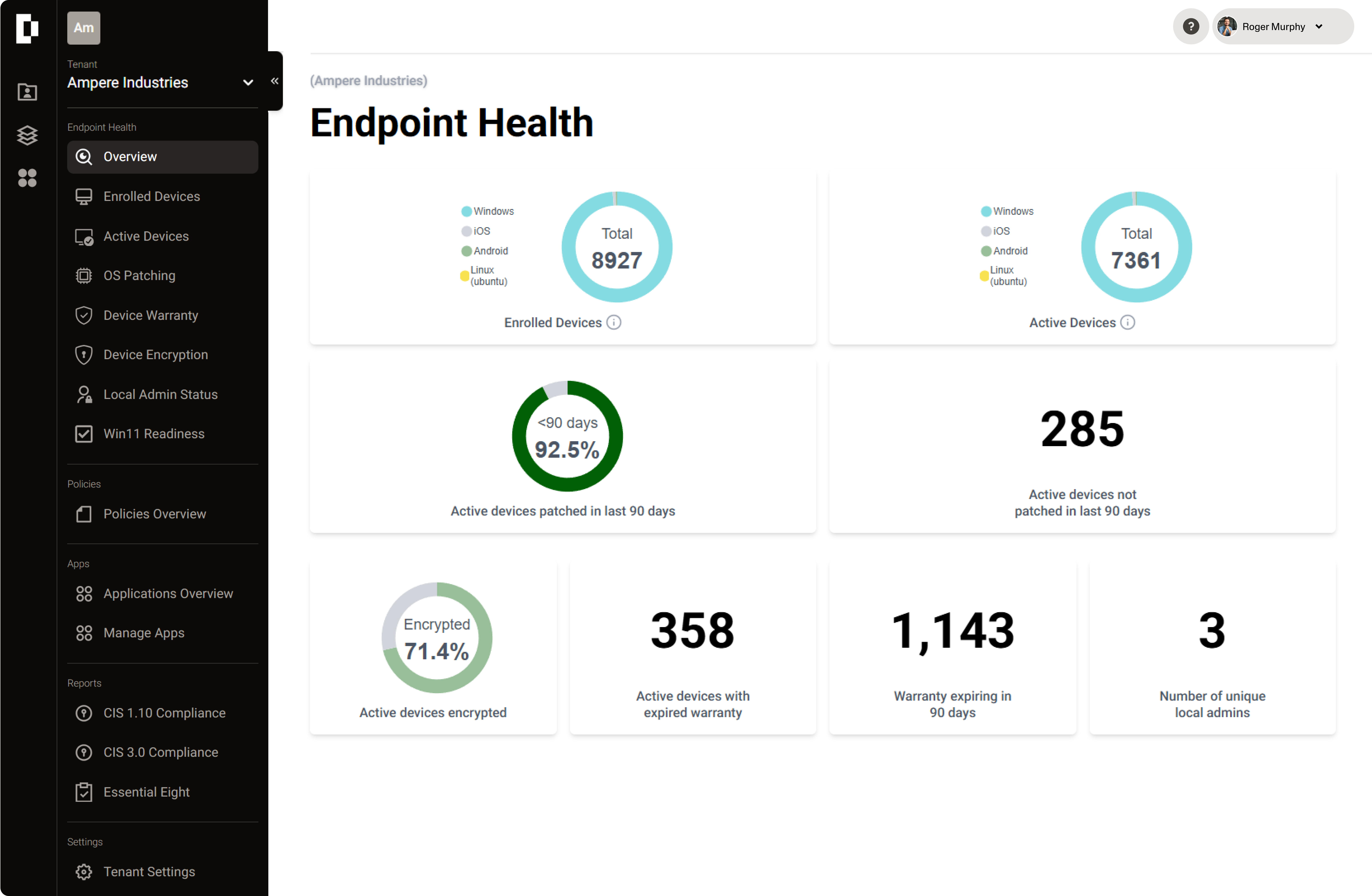 Endpoint Health Overview4x