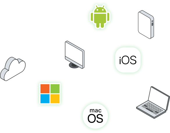 Platform logos