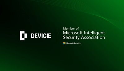 devicie joins the microsoft intelligent security association