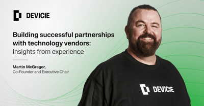 building successful partnerships with technology vendors: insights from experience